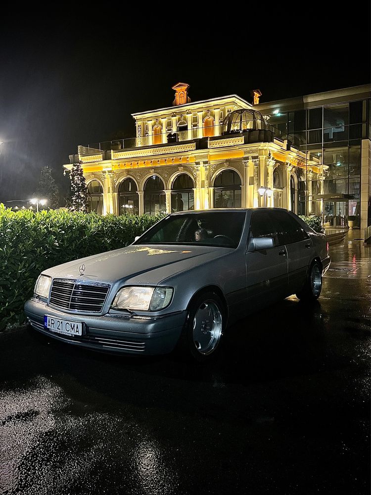 Mercedes S500 W140