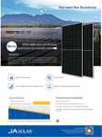 Соларен панел JA Solar JAM72S30-540/MR, 540W - КРАЙНА ЦЕНА