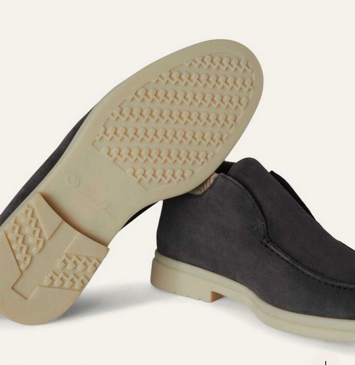 Классические ботинки Loro Piana chukka