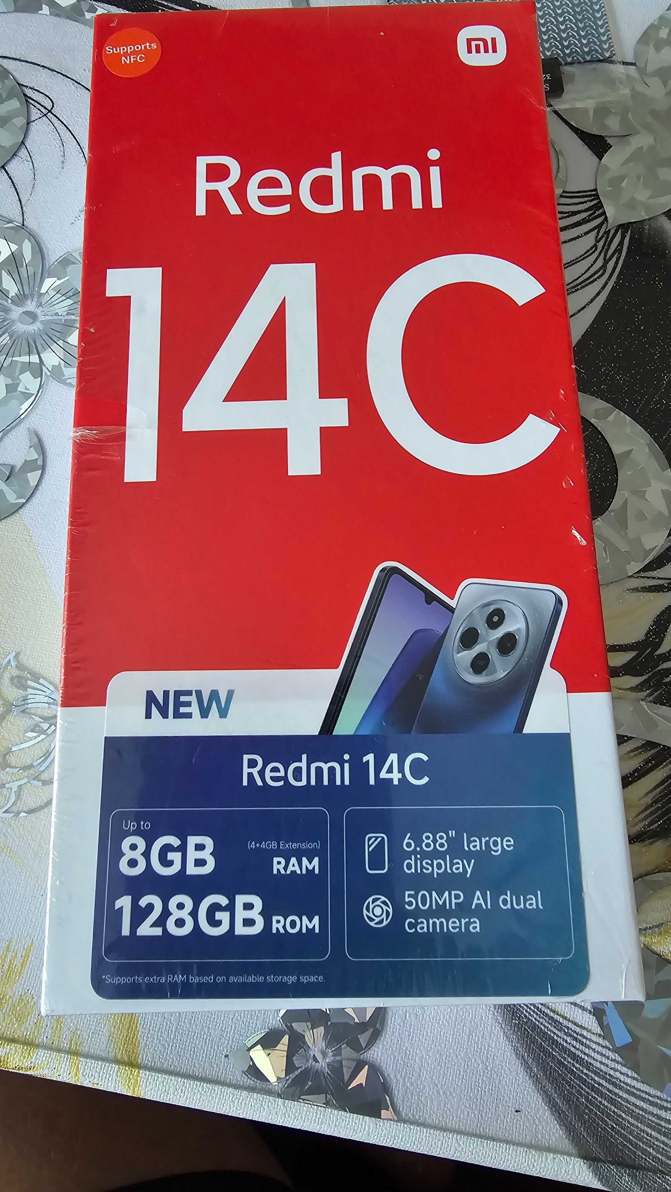 REDMI 14C 8gb ram