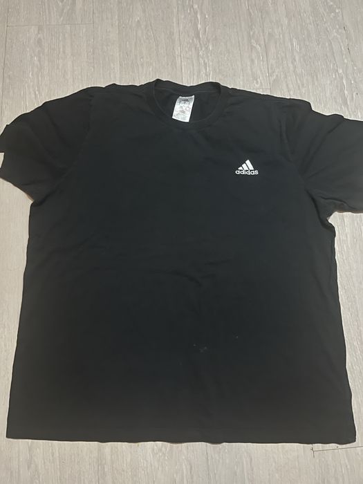 Черна тениска Adidas