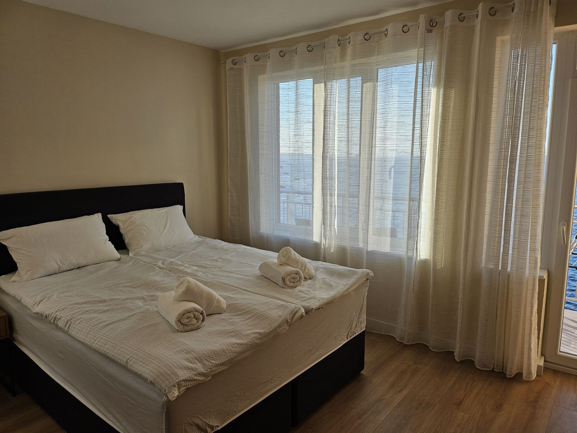 Къща за гости Villa Di Mare с изглед към морето