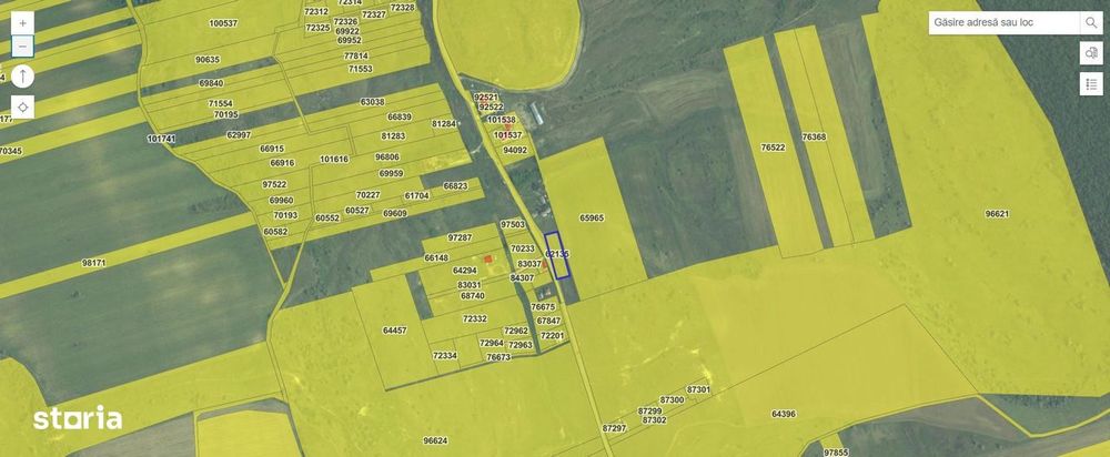 Teren intravilan 1300 mp Bratuleni Comision 0%