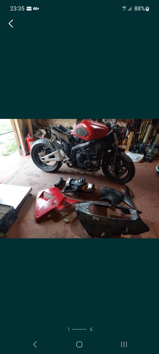 Vand Piese Honda CBR 600RR      2003