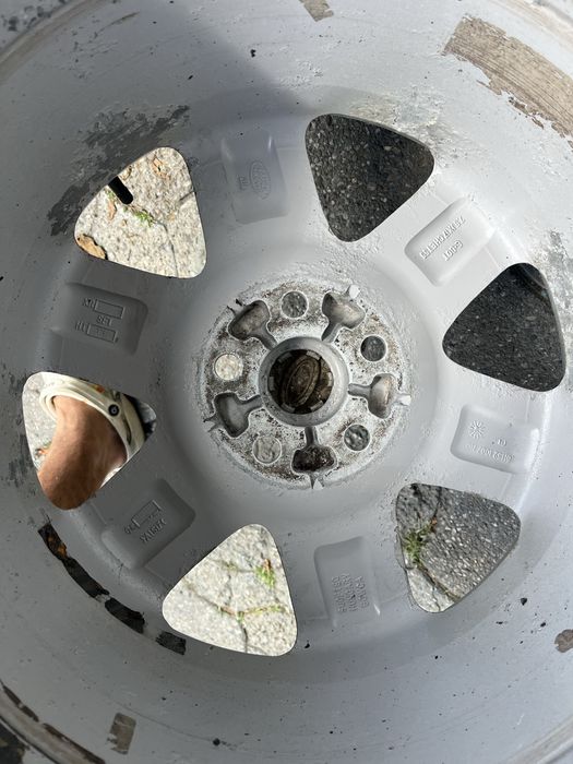 Jante 5x108mm, anvelope iarna 235/65 R17 Land Rover Freelander 2 Volvo