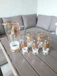 Set Carafa de Vin si Pahare Vintage