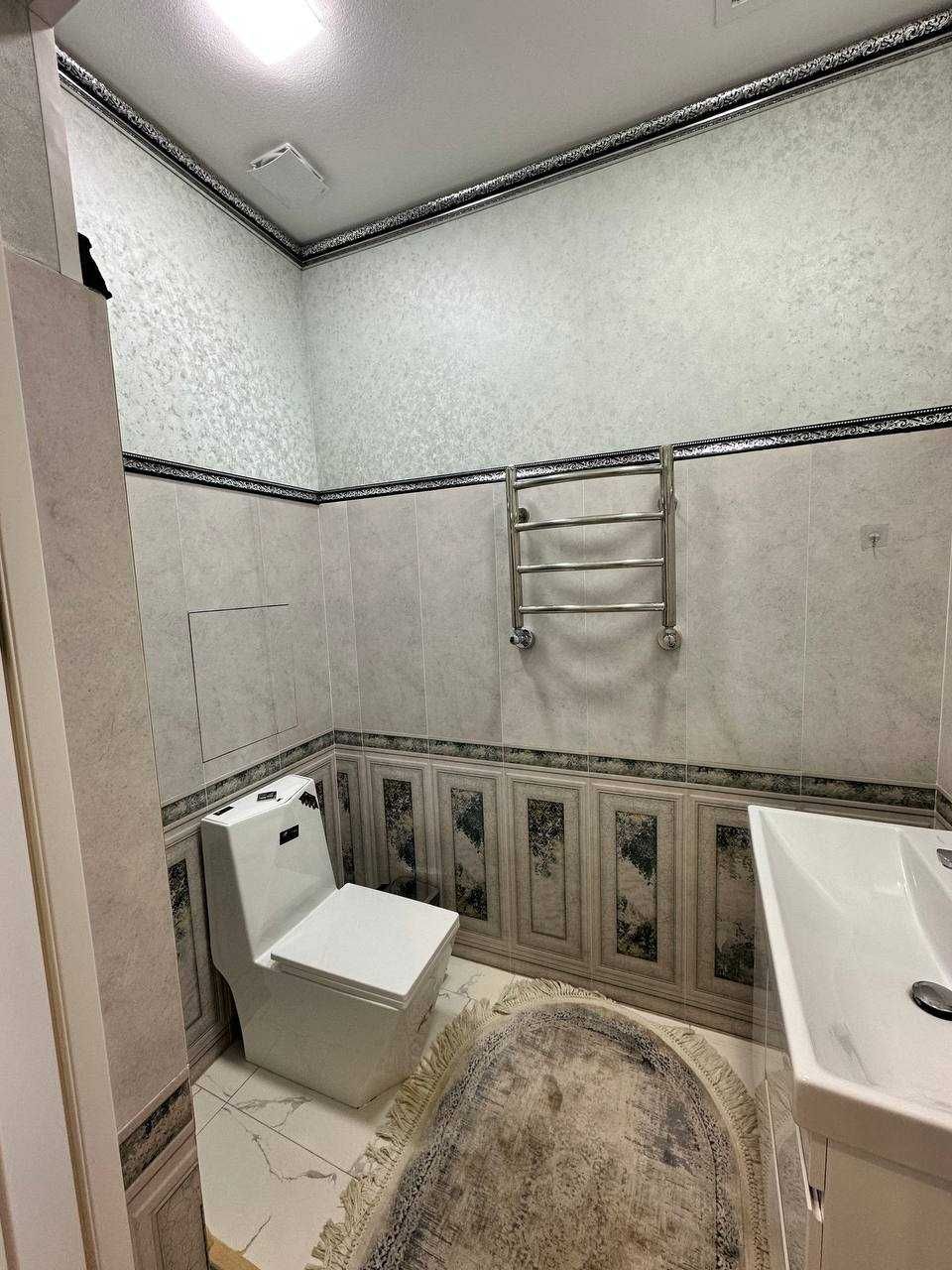ЖК Солярис Кушбеги 3-комн дуплекс 9-10/10 90 м²+16 м² ремонт меб/тех
