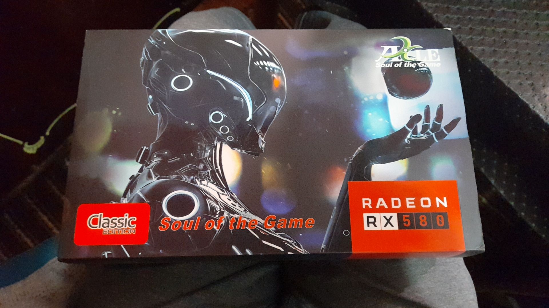 Игровая видеокарта RX-580 ( 8Gb )