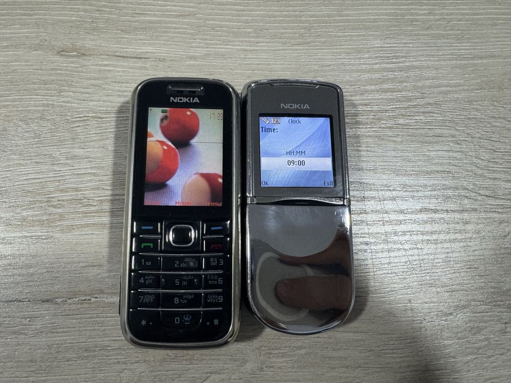 Nokia 8800 Sirocco & Nokia 6233
