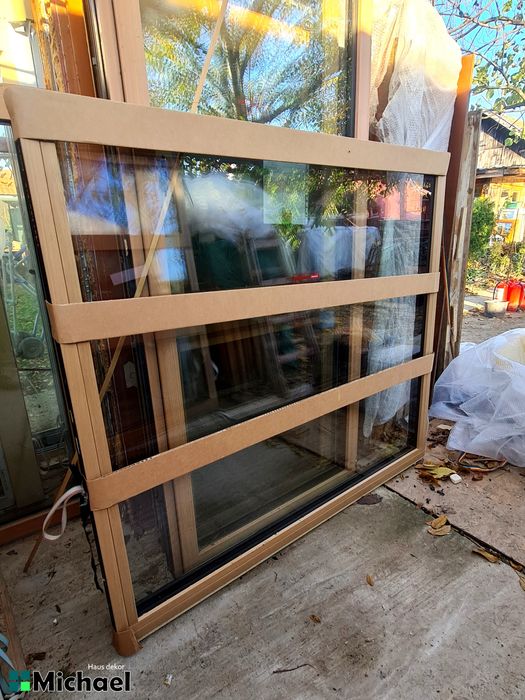 Fereastra lemn, panoramica,fixa,Internorm,Austria(LXXVI)