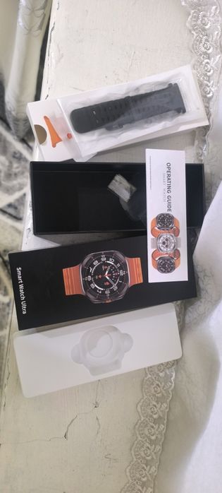 Продам умные часы (smart watch) Samsung watch ultra читайте описание