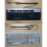 Новые оригинальные клавиатуры HP и IBM без кирилицы интерфейс PS/2