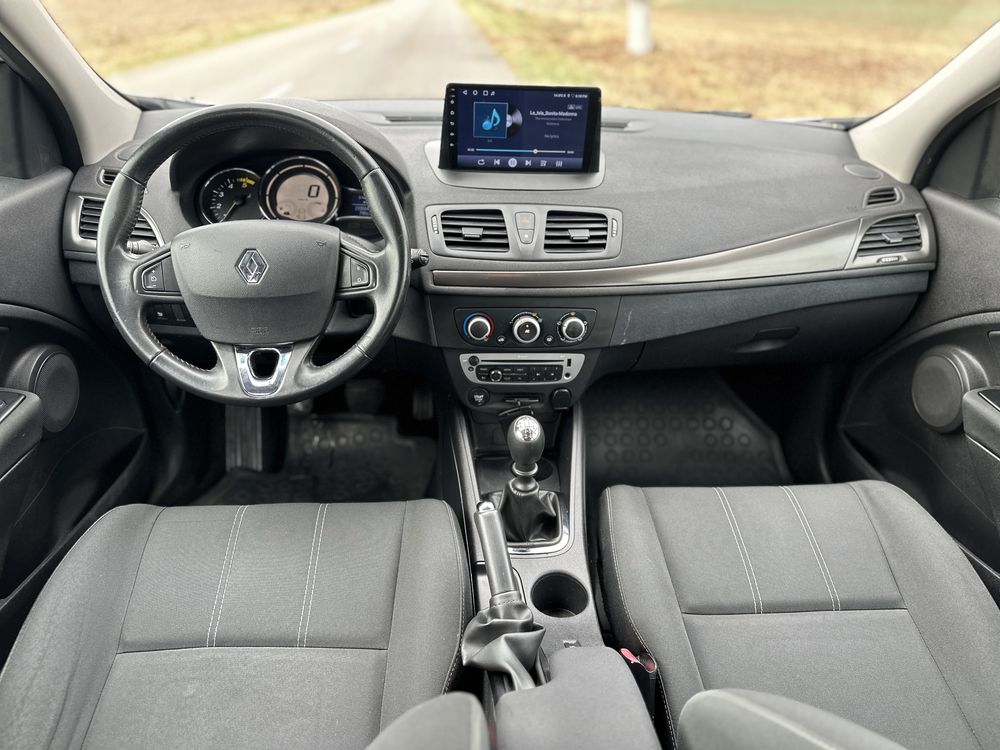 Renault Megane Facelift 1.5Dci