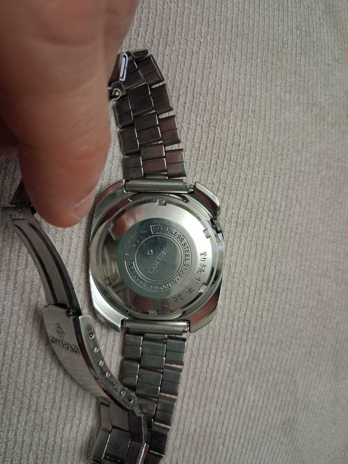 Seiko Actus SS 6106-8400 Automatic Сейко от 70-те