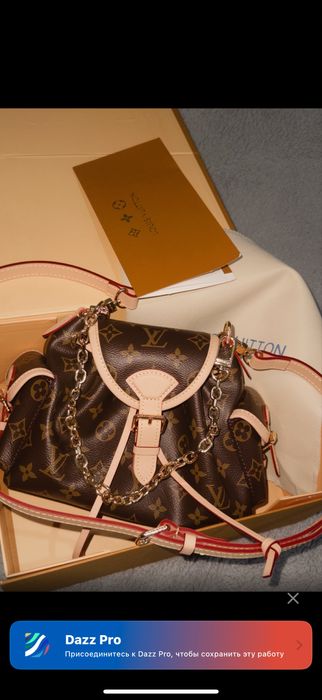 Сумка бренд  Натуральная Кожа Канва