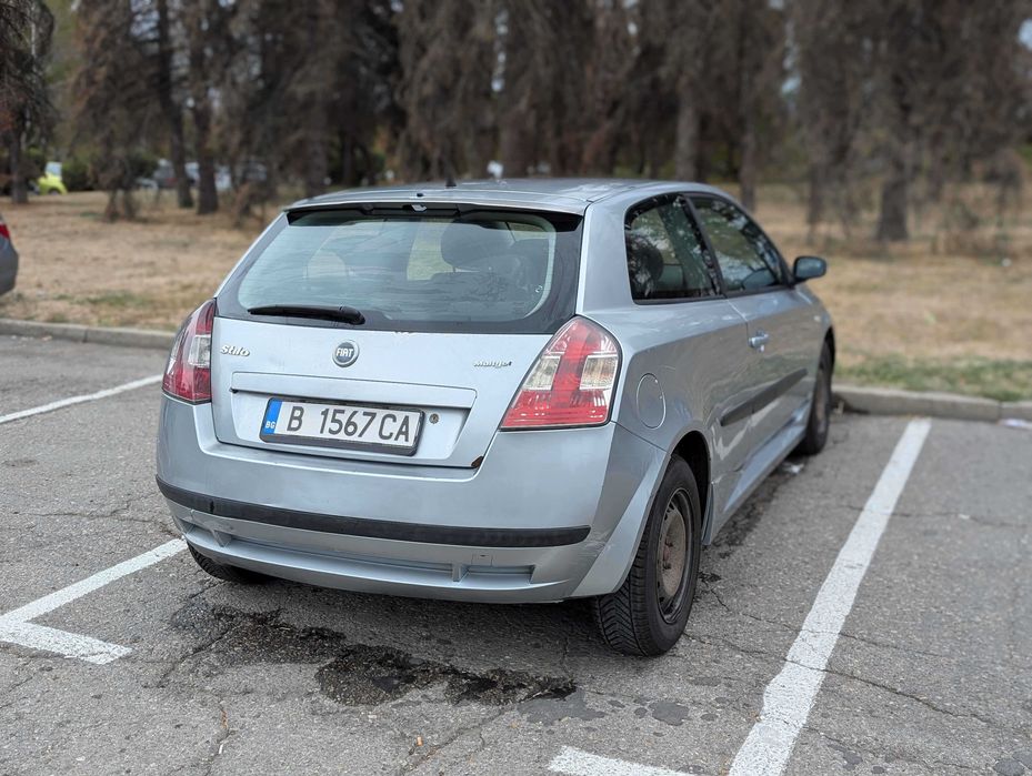 Fiat Stilo 2006 JTD