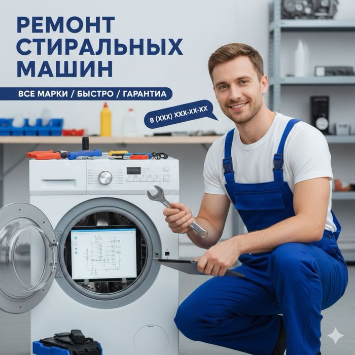 ремонт стиральных машин