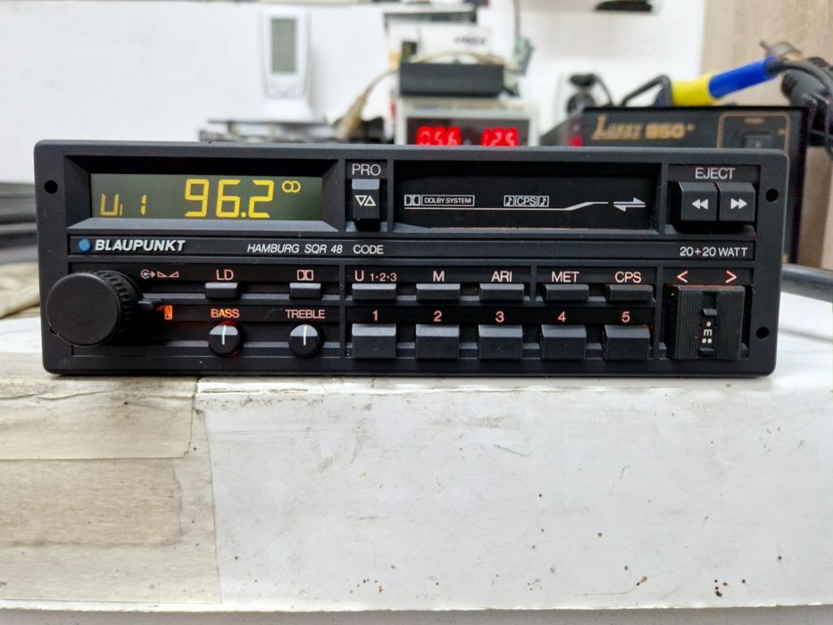 Casetofon blaupunkt pentru bmw mercedes sau porsche