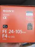 Obiectiv foto Mirrorless Sony FE 24-105mm F4 OSS G