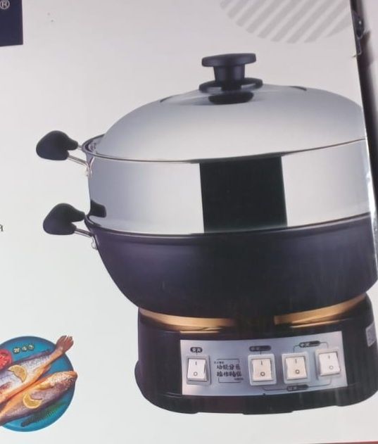 Казан чугунный новый