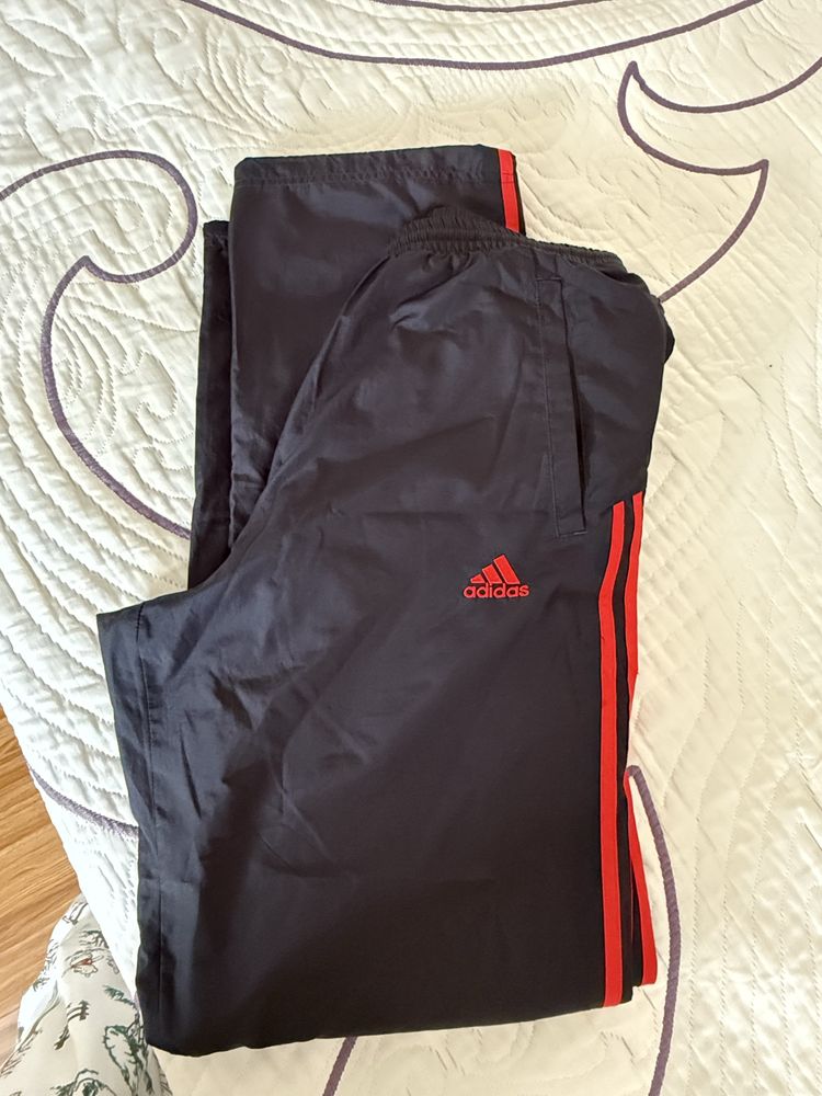 Мъжки спортен екип с блуза с дълъг ръкав Adidas