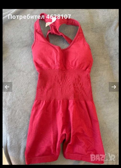 Бордо гащеризон Shein – размер S, отлично състояние