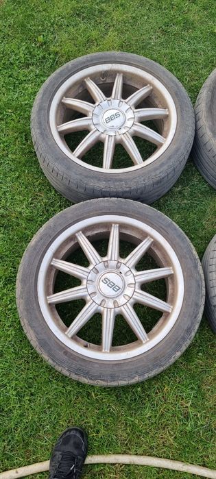Genți BBS Audi pe 17 + cauciucuri