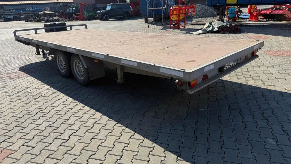 Alta Heves Ponyva Trailer 3500 kg - Stare foarte buna