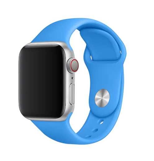Curea Apple Watch 38 40 41 42 44 45 49 mm Silicon