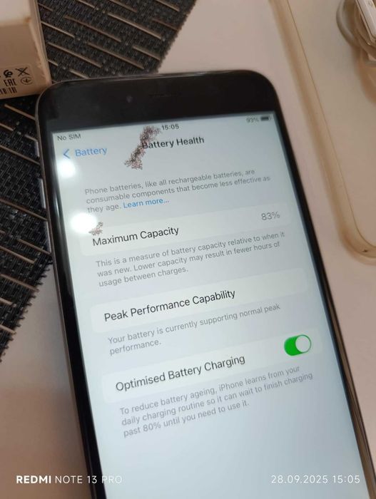 Iphone 6s Plus 32GB Пълен комплект
