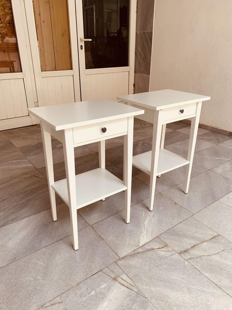 Скандинавски нощни шкафчета Hemnes