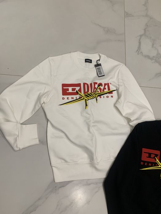 Нови оригинални блузи Diesel за дете с ръст 152 см-12 години