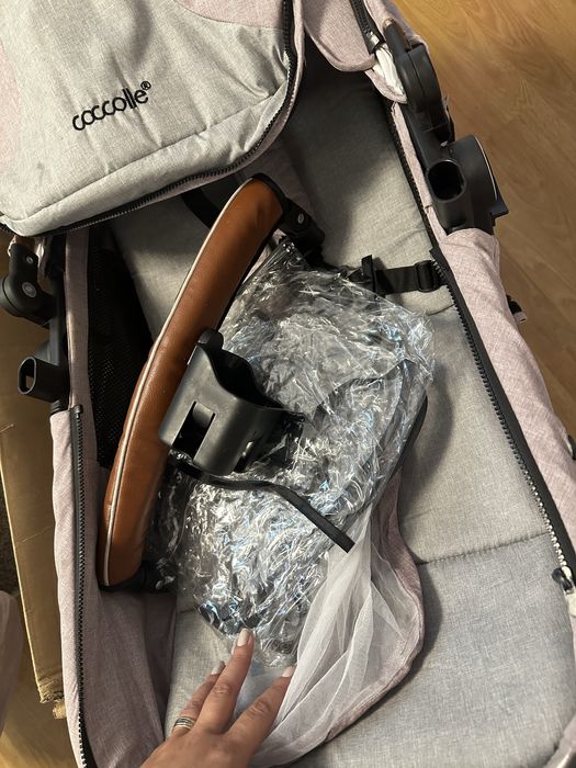 Vand Carucior COCCOLLE AMBRA transformabil 3in 1