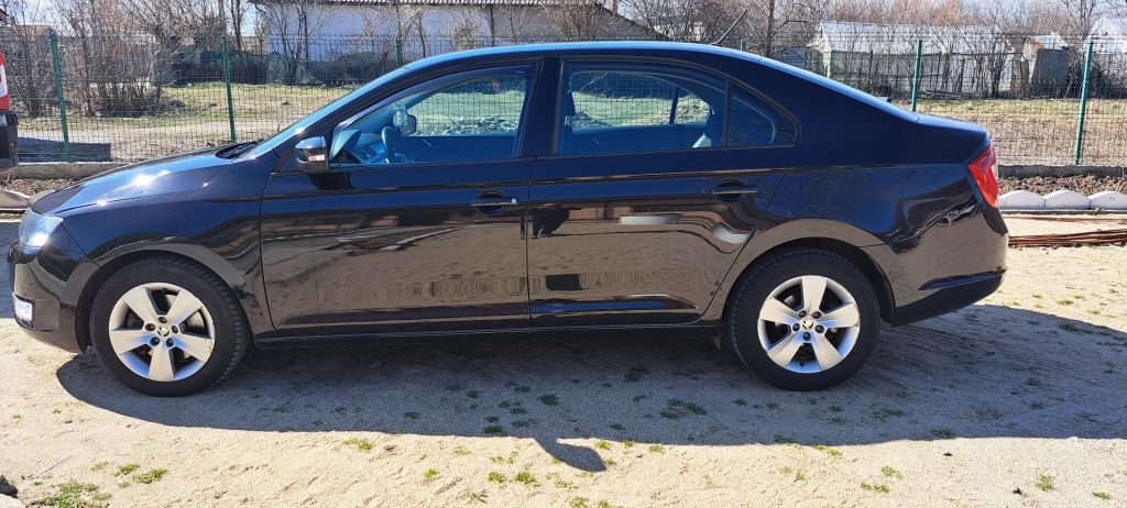 Skoda Rapid 2016