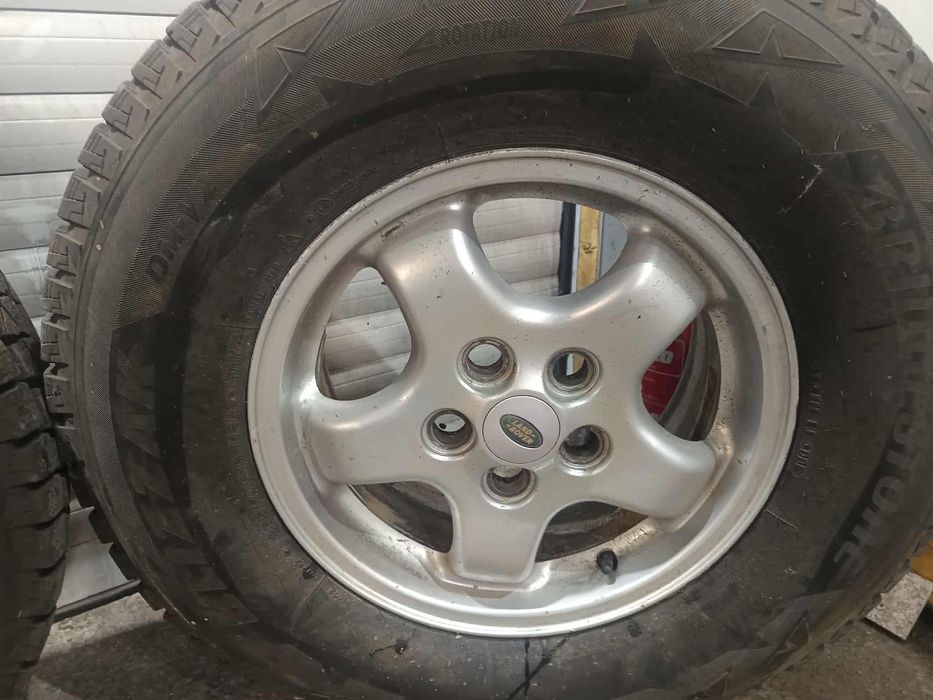 Land Rover Discovery 2 265/70/R16 Джанти и гуми 16 цола