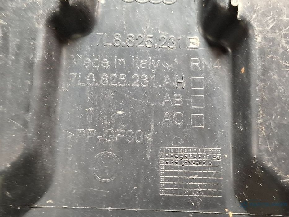 Scut motor VOLKSWAGEN TOUAREG 7LA, 7L6, 7L7 2002 - 20133.0 V6 TDI BKS, CATA 7L0825231AH