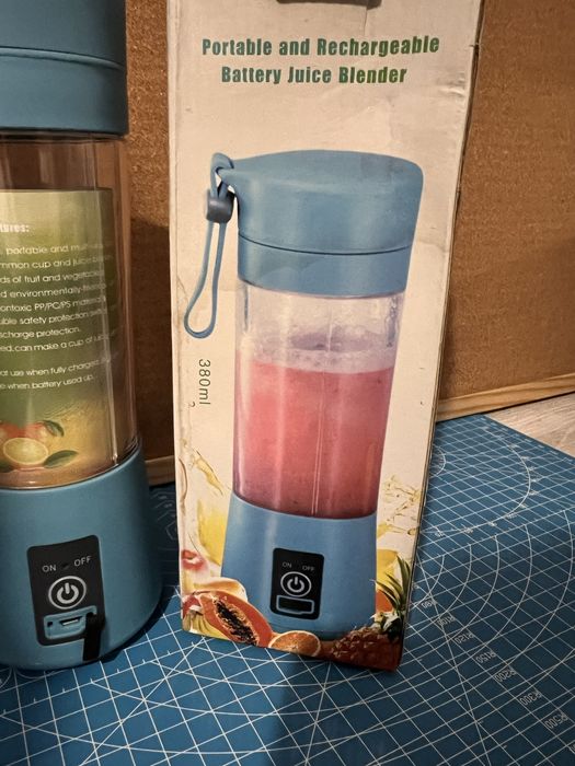 Mixer Portabil, reincarcabil