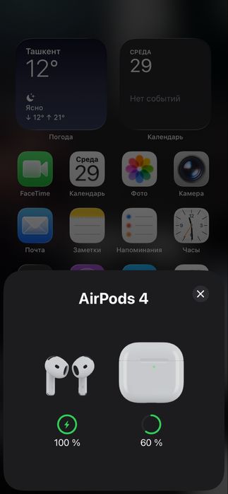 AirPods 4 оригинал
