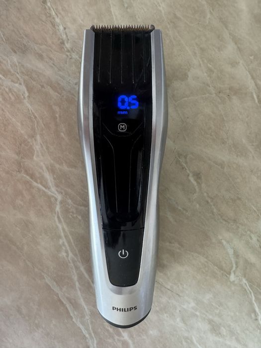 Машинка за подстригване Philips HC9450/15 – почти нова, с гаранция!