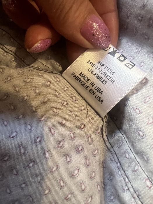 Camasa barbati Band of Outsiders