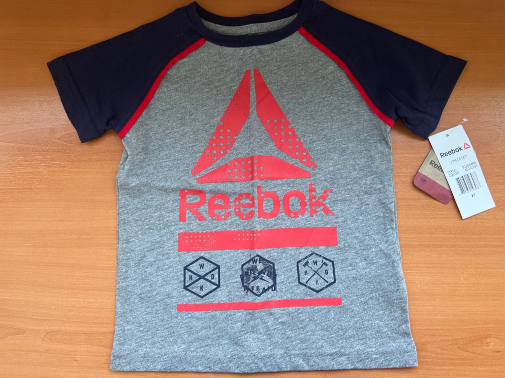 Reebok оригинален детски екип