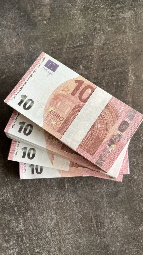 Реквизитни банкноти от 10€
