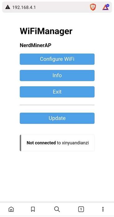 Nerd Miner v2 - Solo Bitcoin Lottery Miner - соло биткойн миньор