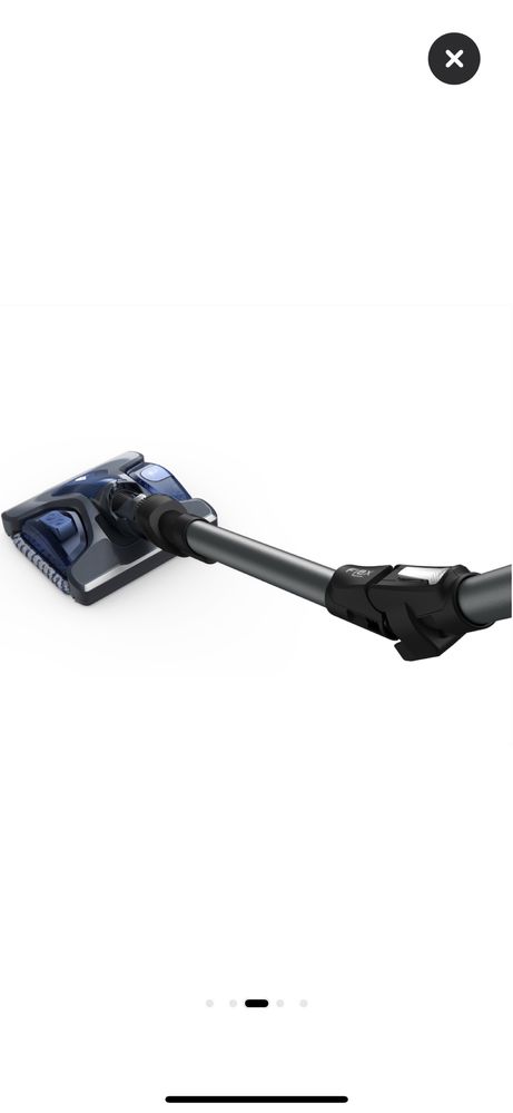 Вертикалната прахосмукачка  Rowenta X-FORCE Flex 12.60 Aqua