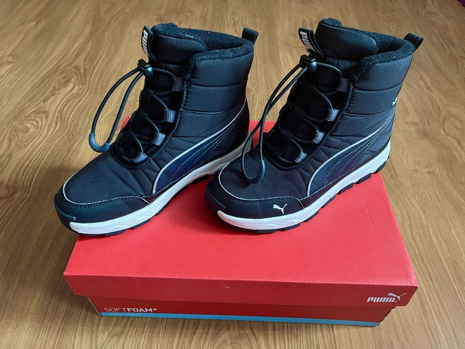 Боти Puma Evolve Boot Jr, 36 EU