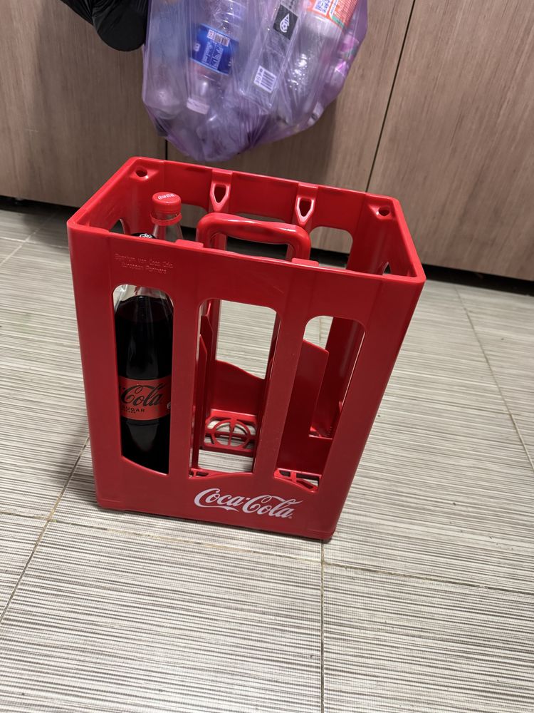 Vand ladita Coca-Cola