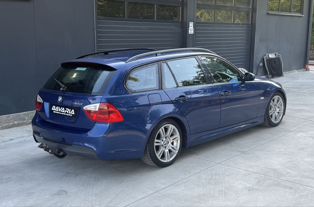 BMW E91 M-pack 318d М47  НА ЧАСТИ