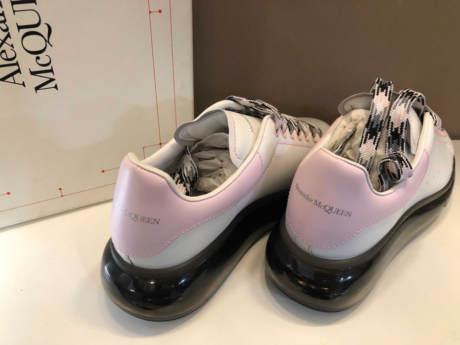 Alexander McQueen 37,5 new model clear sole, originali, full box