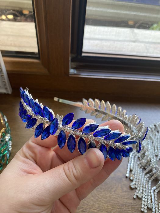 Diadema rossa chiroyli rang