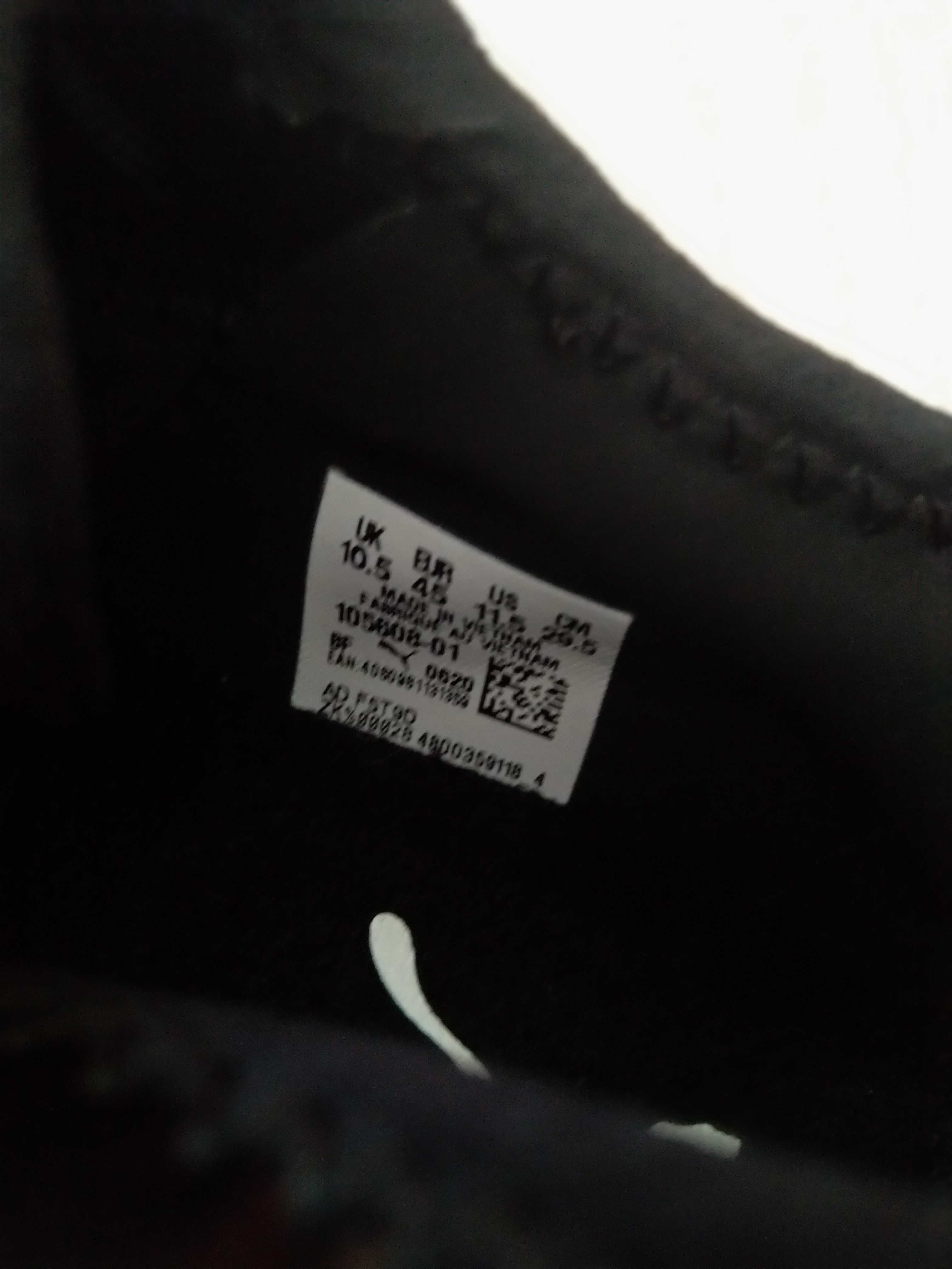 Футболни обувки Puma King Pro Fg 105608 01 черни номер 45